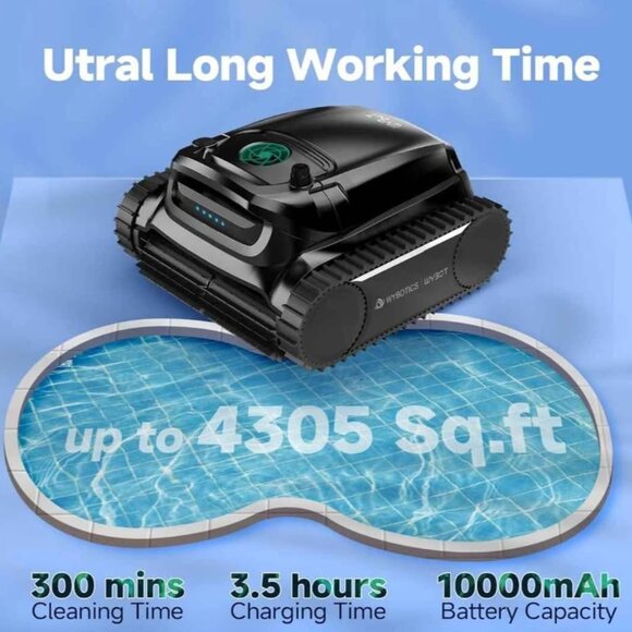 Robotic Pool Cleaner - Picture 4 of 9